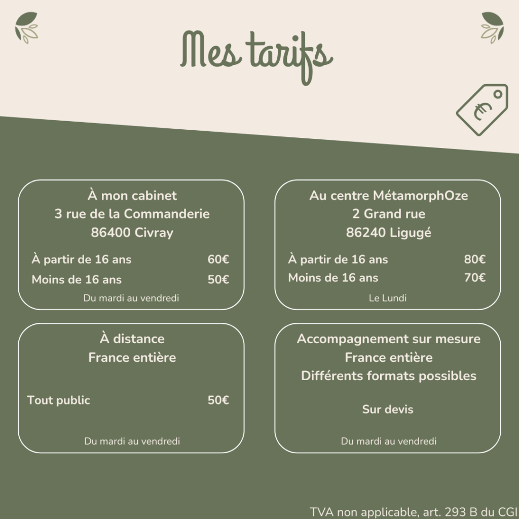 énergéticienne pas cher  _ soins énergétiques pas cher _ Civray _ Ligugé