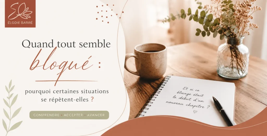 Lâcher prise à Poitiers lorsque certaines situations semblent se répéter