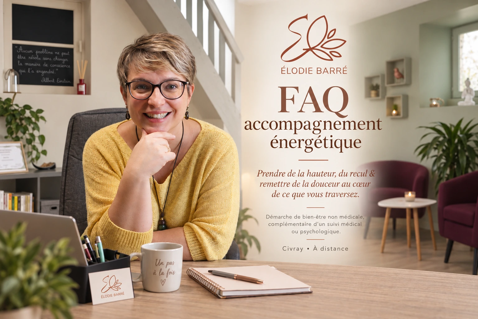 FAQ soins énergétiques à Poitiers, Ligugé et Civray – Élodie Barré